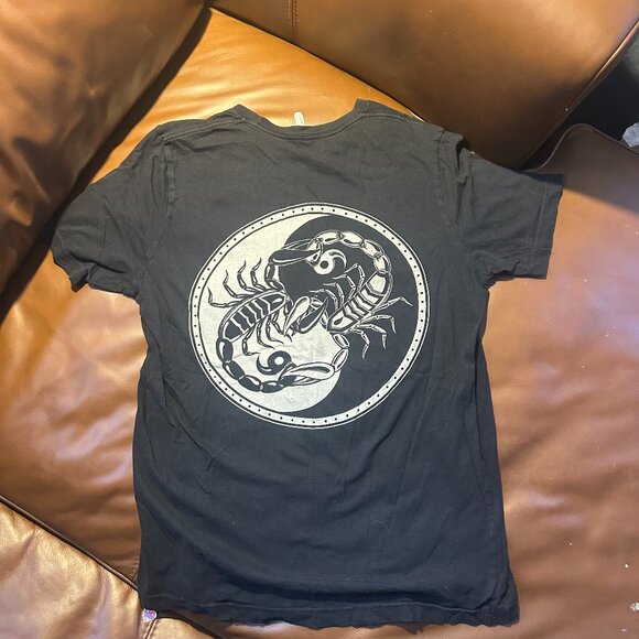 Black Heart Tattoo Mandala Tee Black M - Picture 2 of 4